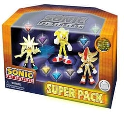 Sonic the Hedgehog - Super Silver - 3 Inch