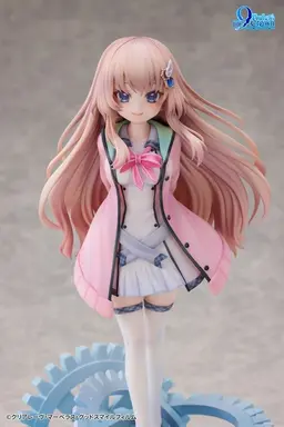 9-nine- Ruler's Crown Miyako Kujo 1/6 Complete Figure, view 10 of 13