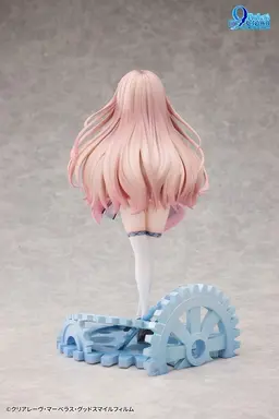9-nine- Ruler's Crown Miyako Kujo 1/6 Complete Figure, view 9 of 13