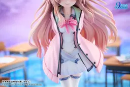 9-nine- Ruler's Crown Miyako Kujo 1/6 Complete Figure, view 5 of 13