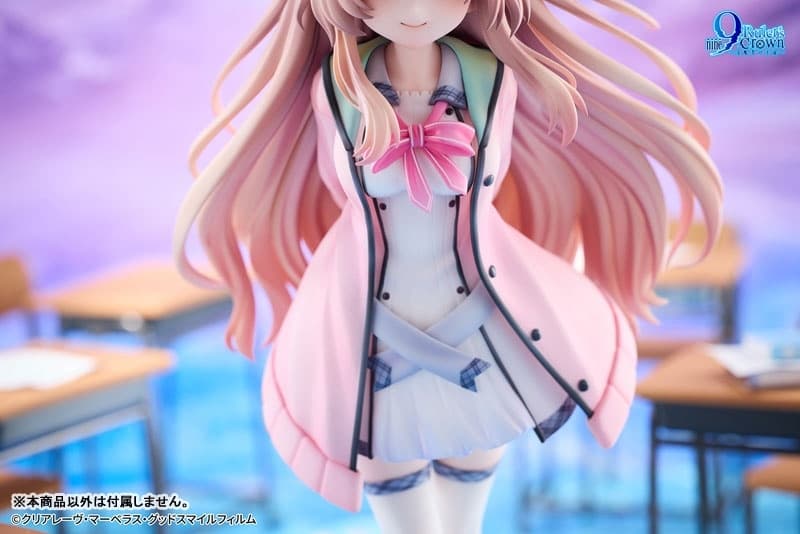 9-nine- Ruler's Crown Miyako Kujo 1/6 Complete Figure, view 4 of 12