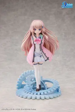 9-nine- Ruler's Crown Miyako Kujo 1/6 Complete Figure, view 7 of 13
