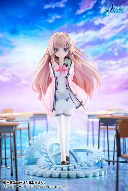 9-nine- Ruler's Crown Miyako Kujo 1/6 Complete Figure
