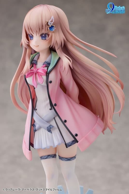 9-nine- Ruler's Crown Miyako Kujo 1/6 Complete Figure, view 10 of 12