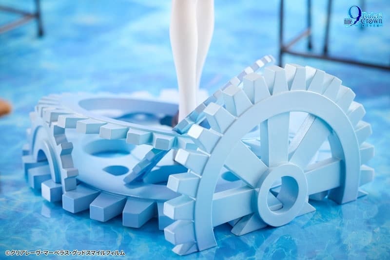 9-nine- Ruler's Crown Miyako Kujo 1/6 Complete Figure, view 5 of 12