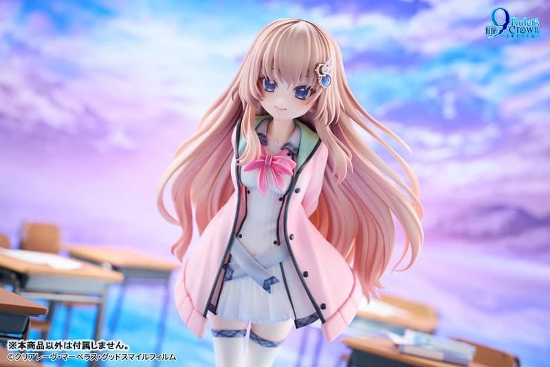 9-nine- Ruler's Crown Miyako Kujo 1/6 Complete Figure, view 3 of 12