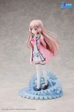 9-nine- Ruler's Crown Miyako Kujo 1/6 Complete Figure, view 8 of 13