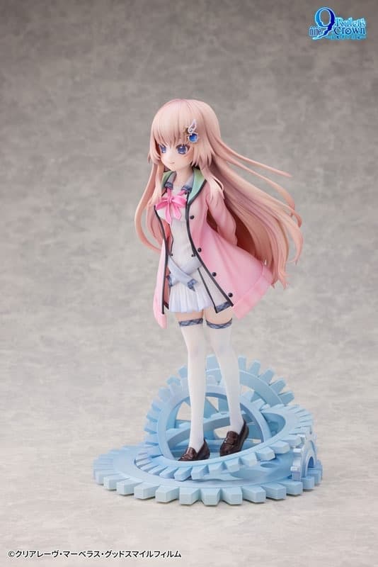 9-nine- Ruler's Crown Miyako Kujo 1/6 Complete Figure, view 7 of 12