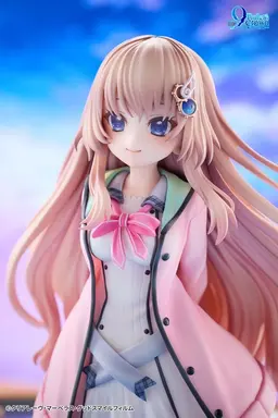9-nine- Ruler's Crown Miyako Kujo 1/6 Complete Figure, view 2 of 13