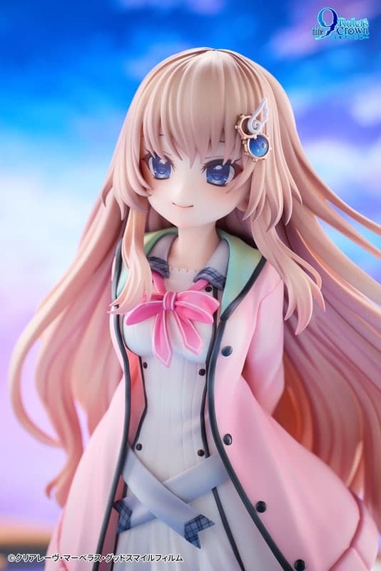 9-nine- Ruler's Crown Miyako Kujo 1/6 Complete Figure, view 1 of 12