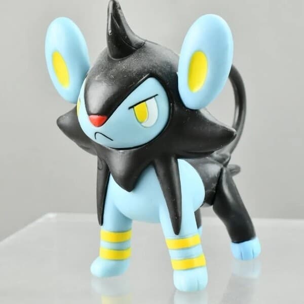 Pocket Monsters - Luxio - Jakks Pokémon Johto Edition - Jakks x Pokémon - Pokémon Basic Figure