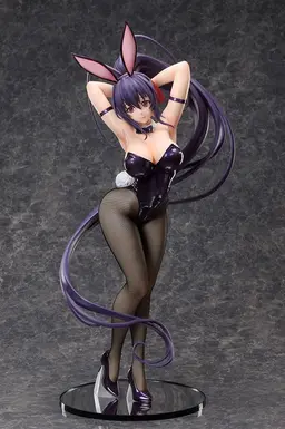 High School D x D HERO Akeno Himejima Bunny Ver. 1/3 Complete Figure, view 2 of 11