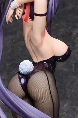 High School D x D HERO Akeno Himejima Bunny Ver. 1/3 Complete Figure, view 8 of 11