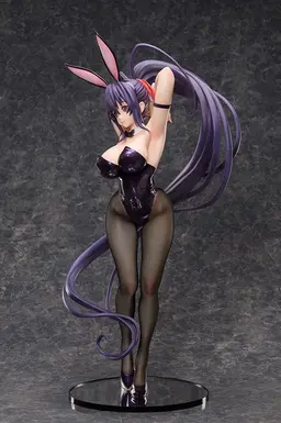 High School D x D HERO Akeno Himejima Bunny Ver. 1/3 Complete Figure, view 3 of 11