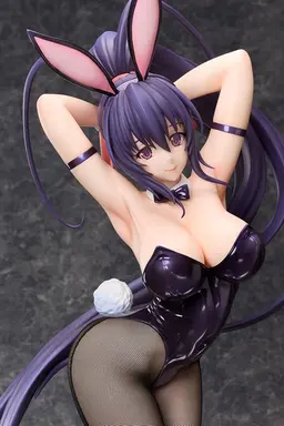 High School D x D HERO Akeno Himejima Bunny Ver. 1/3 Complete Figure, view 9 of 11