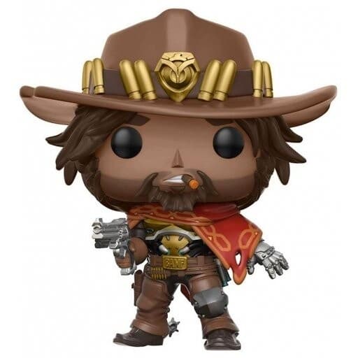 Overwatch - Cassidy - POP! Games (182) - POP! Vinyl