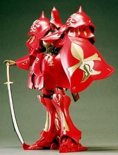 Five Star Monogatari - Ashura Temple - Temple Flamberge - 1/100 - Both 3030