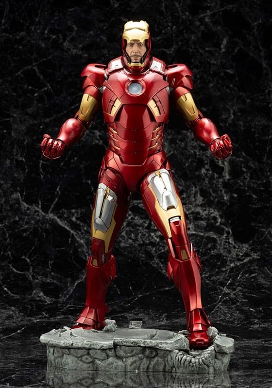The Avengers - Iron Man Mark VII - Tony Stark - ARTFX - 1/6