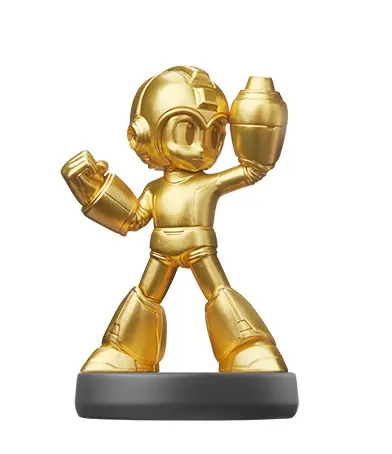 Rockman - Amiibo - Gold ver.