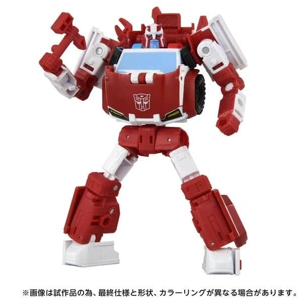 Transformers Animated - Ratchet - Deluxe Class - Transformers Age of the Primes (AOTP-38)