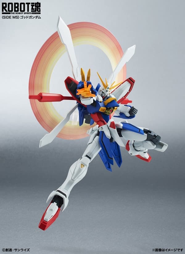 Kidou Butouden G Gundam - GF13-017NJII God Gundam - Robot Spirits - Robot Spirits <Side MS>