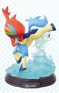 Pocket Monsters - Keldeo - Ichiban Kuji - Pokémon Waku Waku Get Kuji 2012 (C Prize)