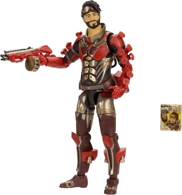 Apex Legends - Mirage - Apex Legends 6-Inch Action Figure Series 7 - Folk Hero