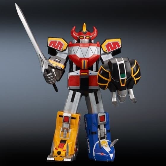 Kyouryuu Sentai Zyuranger - Daizyujin - Gigantic Series