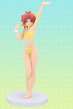 Baka to Test to Shoukanjuu - Shimada Minami - EX Figure - Poolside ver.