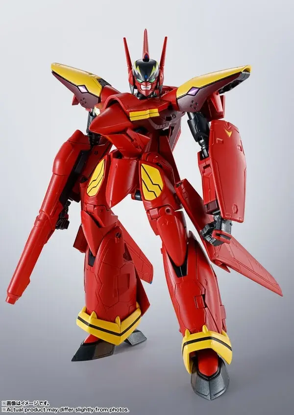 Macross 7 - Basara Nekki's VF-19 Custom Fire Valkyrie - Nekki Basara - HI-METAL R - 1/100