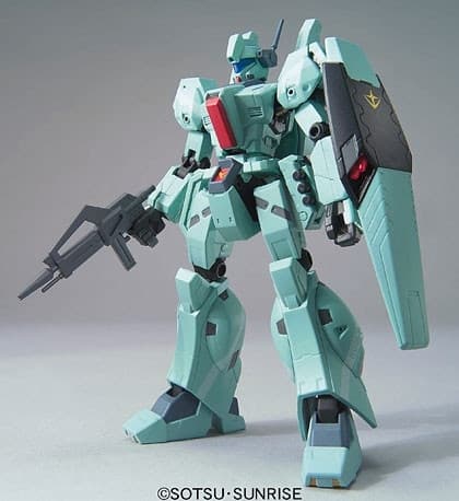Kidou Senshi Gundam: Gyakushuu no Char - RGM-89 Jegan - HCM Pro - 43-00 - 1/200
