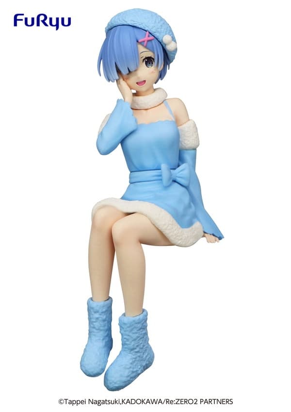 Re:Zero kara Hajimeru Isekai Seikatsu - Rem - Noodle Stopper Figure - Snow Princess