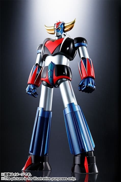 UFO Robo Grendizer - Grendizer - Soul of Chogokin (GX-76) - D.C.