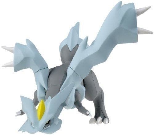 Pocket Monsters Best Wishes! - Kyurem - Pokémon Sofubi Figure