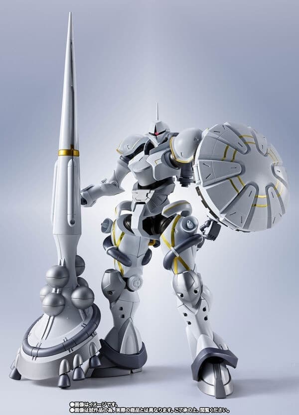 Kidou Senshi Gundam GQuuuuuuX - MS-15/H Xavier's Gyan (Hakuji Soubi) - Metal Robot Spirits - Robot Spirits - Robot Spirits <Side MS>