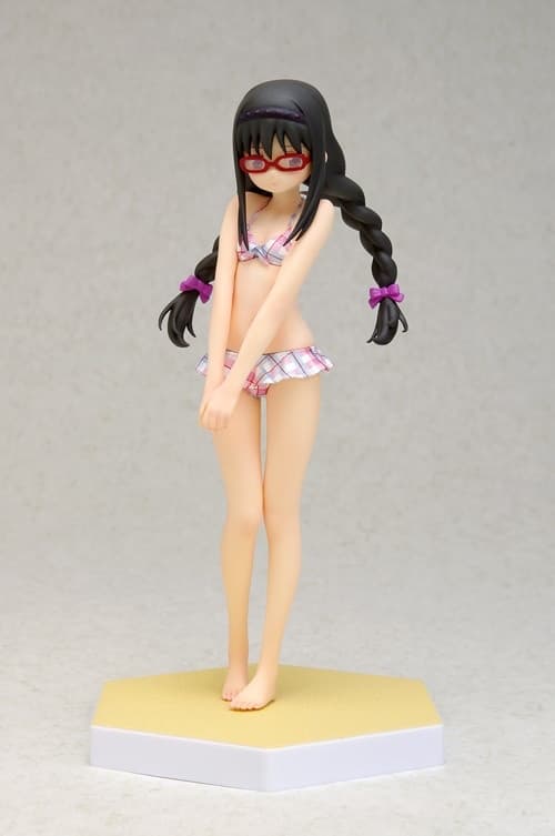 Gekijouban Mahou Shoujo Madoka★Magica - Akemi Homura - Beach Queens - 1/10 - Swimsuit ver., Ver.2