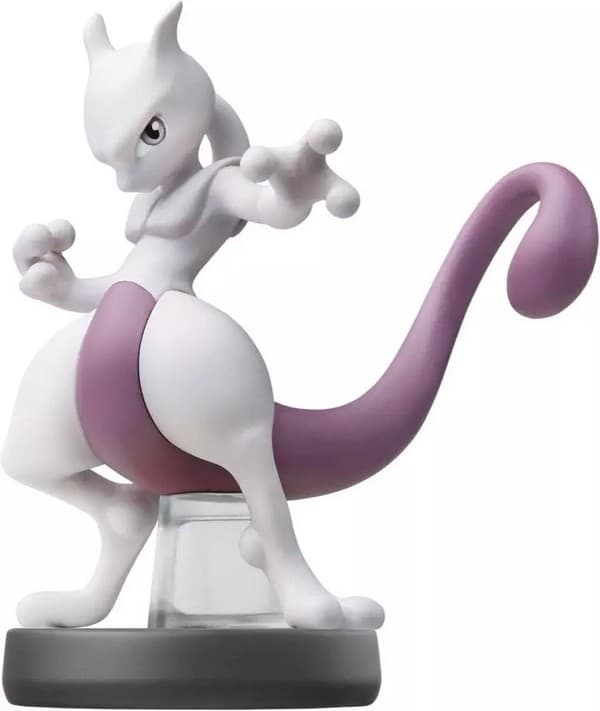 Dairantou Smash Bros. for Wii U - Mewtwo - Amiibo - Amiibo Dairantou Smash Bros. Series