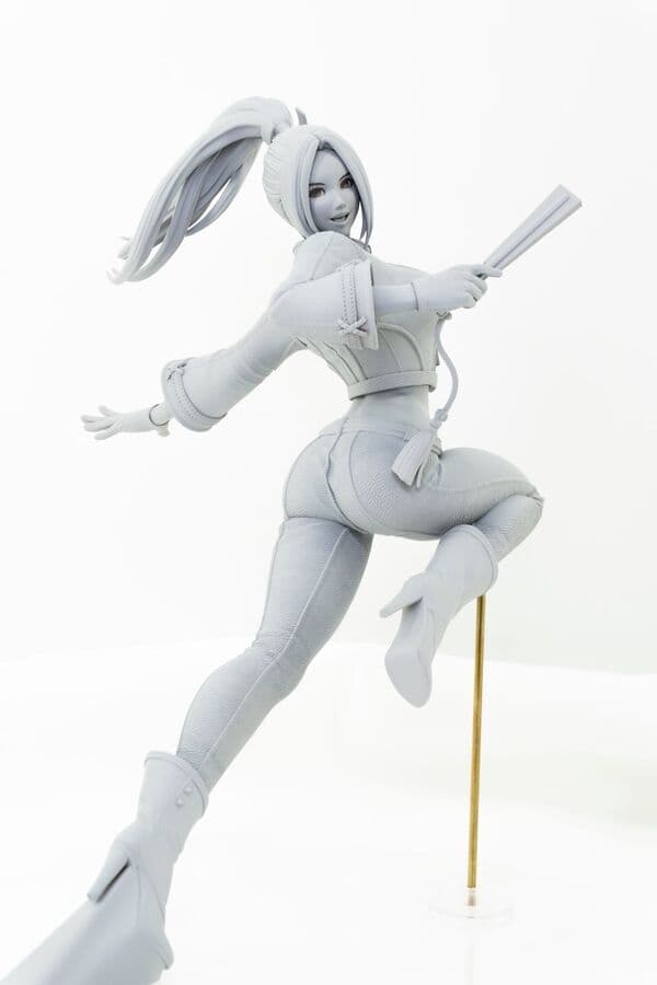 Fatal Fury City of the Wolves - Shiranui Mai - Golden Head