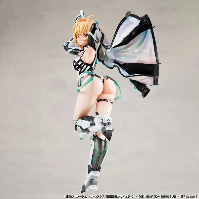Lucrea Expelled from Paradise: Resonance of the Heart Gabriel Complete Figure, view 3 of 12