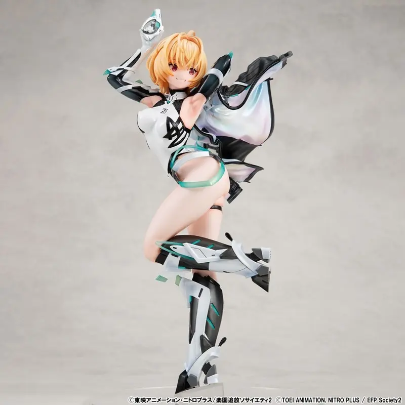 Lucrea Expelled from Paradise: Resonance of the Heart Gabriel Complete Figure, view 7 of 12