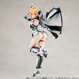 Lucrea Expelled from Paradise: Resonance of the Heart Gabriel Complete Figure, view 3 of 13