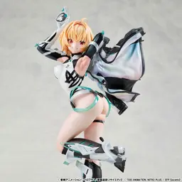 Lucrea Expelled from Paradise: Resonance of the Heart Gabriel Complete Figure, view 10 of 13