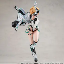 Lucrea Expelled from Paradise: Resonance of the Heart Gabriel Complete Figure, view 7 of 13