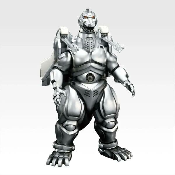 Gojira VS MechaGojira (1993) - MechaGojira - Ichiban Kuji - Ichiban Kuji Gojira Machine Chronicle (Last One Prize) - Sofvics - Super MechaGojira - (1993)