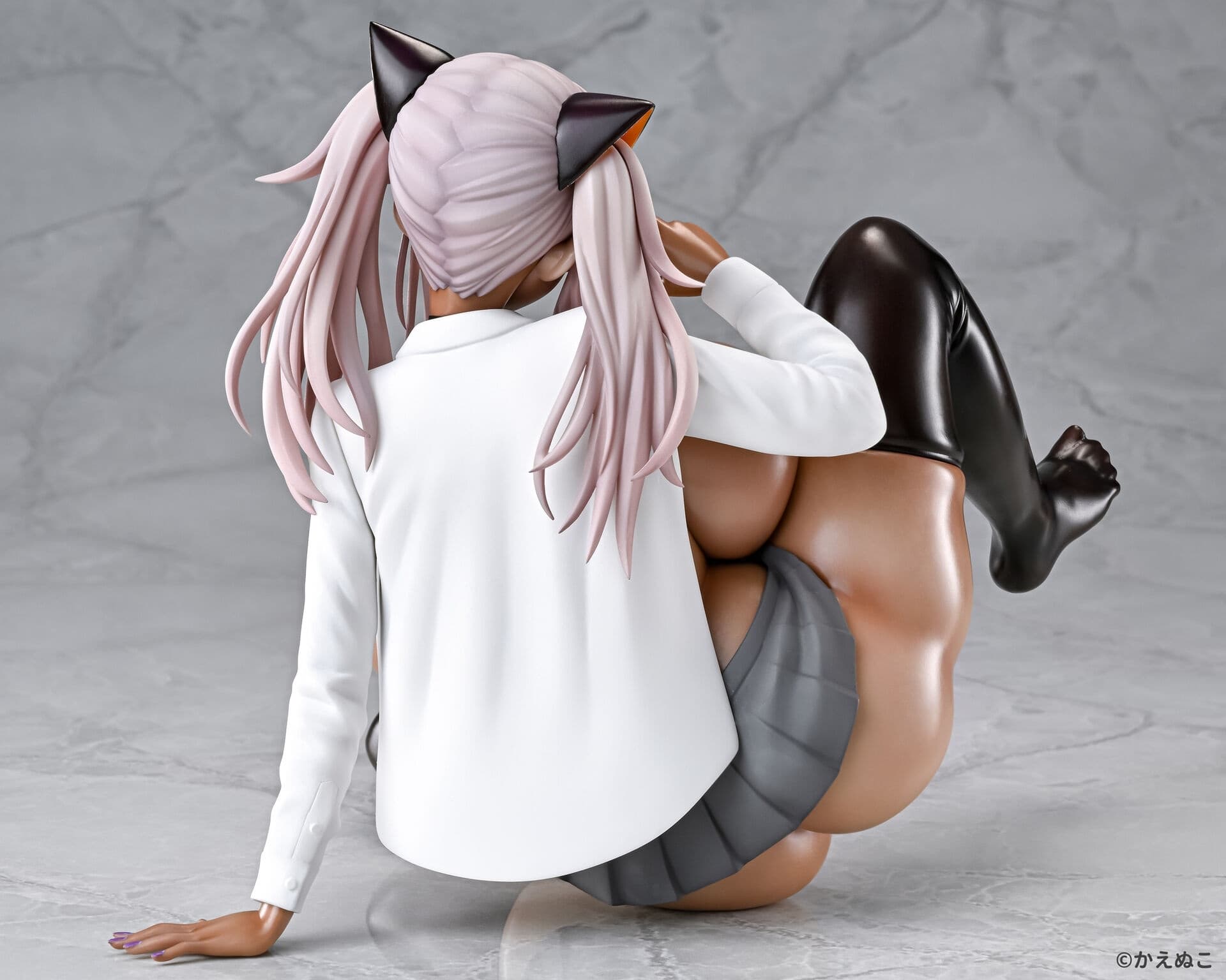 Sokuhame Dekichau JK Miya-chan no Ichinichi - Kojou Miyako - 1/5 - Black Gal Ver., view 10 of 16