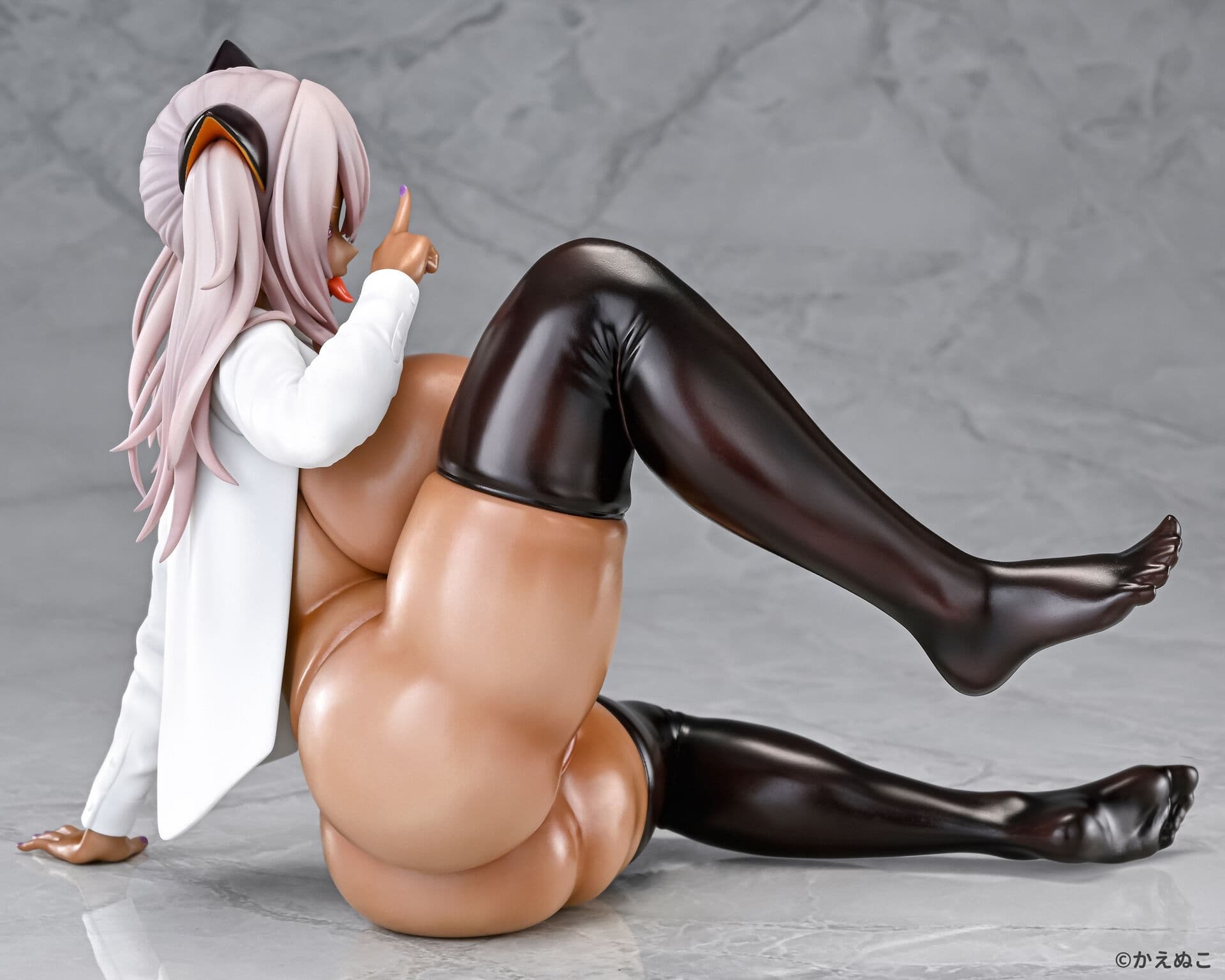 Sokuhame Dekichau JK Miya-chan no Ichinichi - Kojou Miyako - 1/5 - Black Gal Ver., view 8 of 16