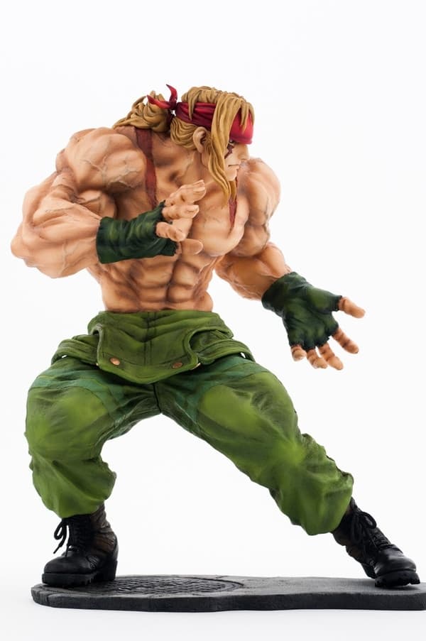 Street Fighter III - Alex - 1/4