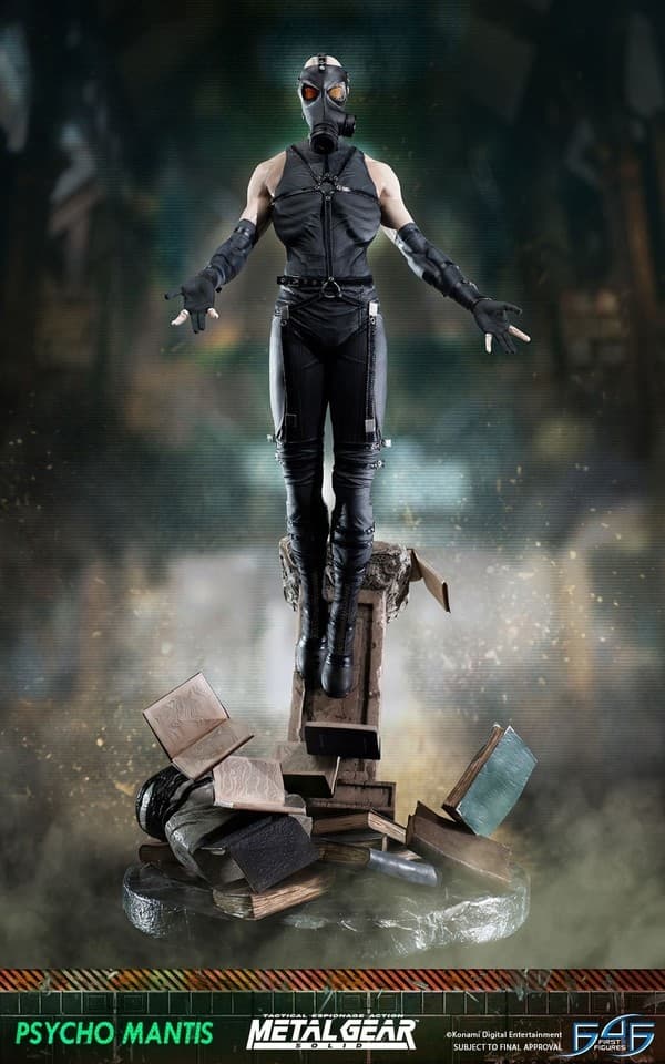 Metal Gear Solid - Psycho Mantis - 1/4 - Regular Edition