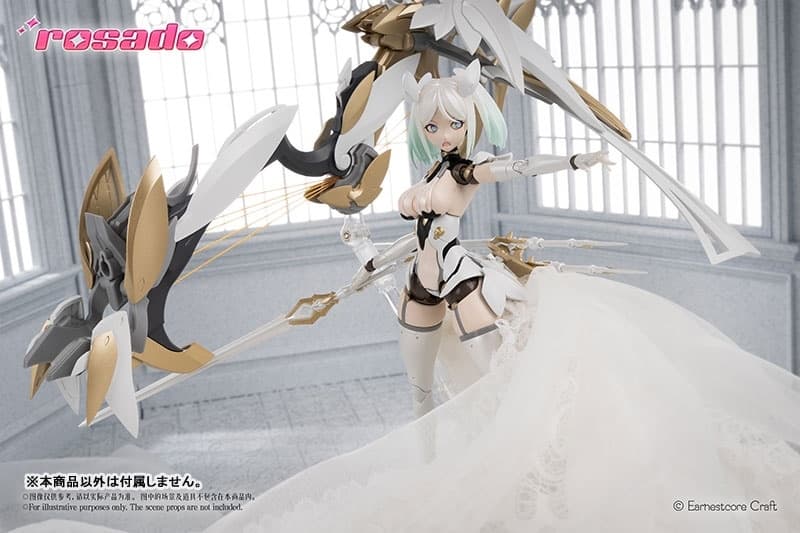 rosado Project Starflower Rose Expansion Part Set 1/10 Complete Model Optional Part, view 2 of 7