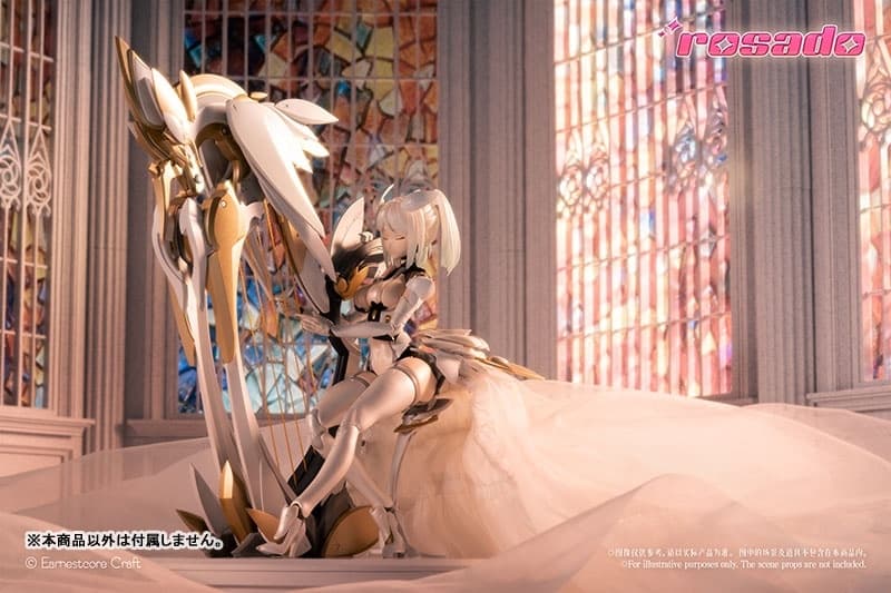 rosado Project Starflower Rose Expansion Part Set 1/10 Complete Model Optional Part, view 4 of 7